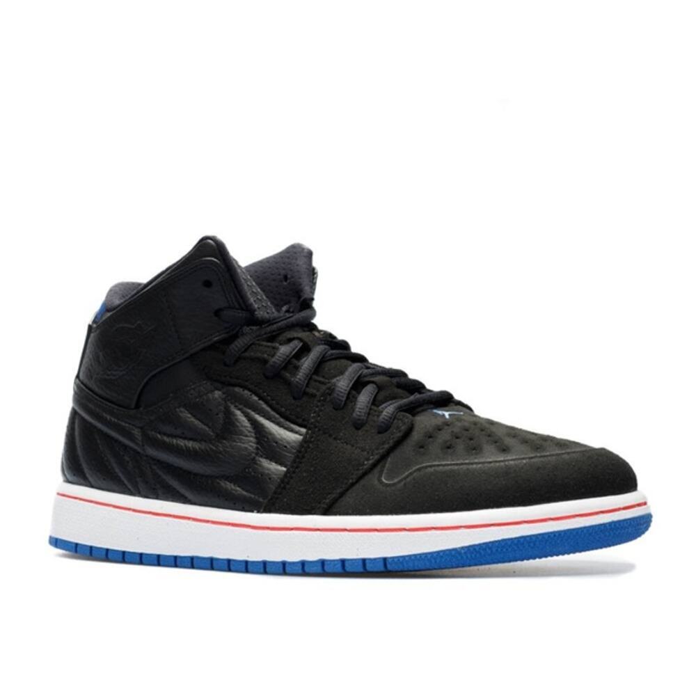 NEW Nike Air Jordan 1 Retro '99 Basketball Shoes 654140-007 Black Mens Size 12